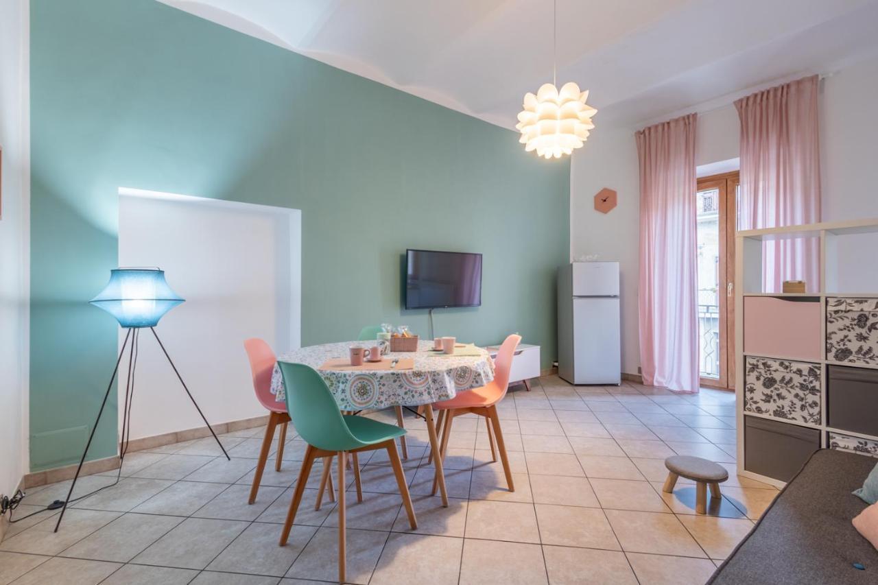 La Verde Rosa - Casa Vacanze A Due Passi Dal Lago Марта Экстерьер фото