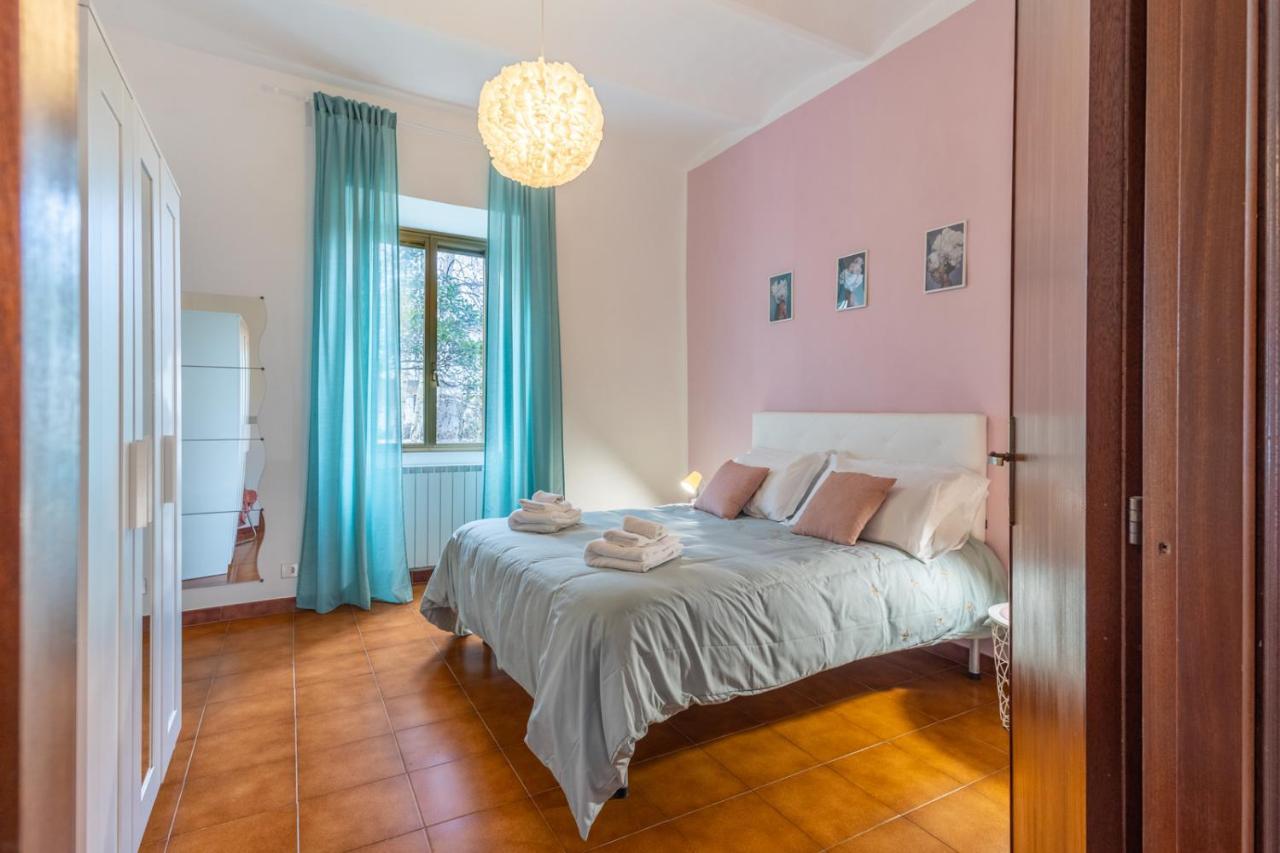 La Verde Rosa - Casa Vacanze A Due Passi Dal Lago Марта Экстерьер фото