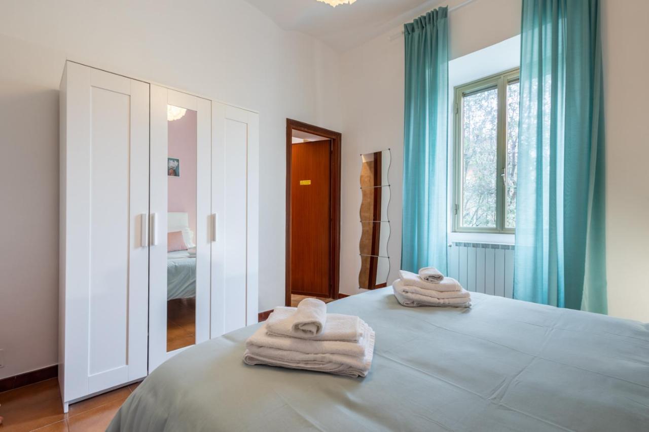 La Verde Rosa - Casa Vacanze A Due Passi Dal Lago Марта Экстерьер фото
