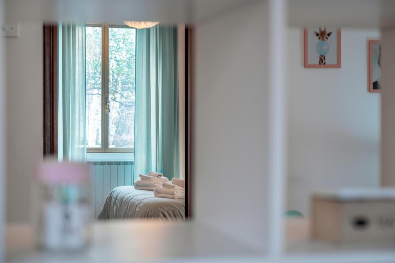 La Verde Rosa - Casa Vacanze A Due Passi Dal Lago Марта Экстерьер фото